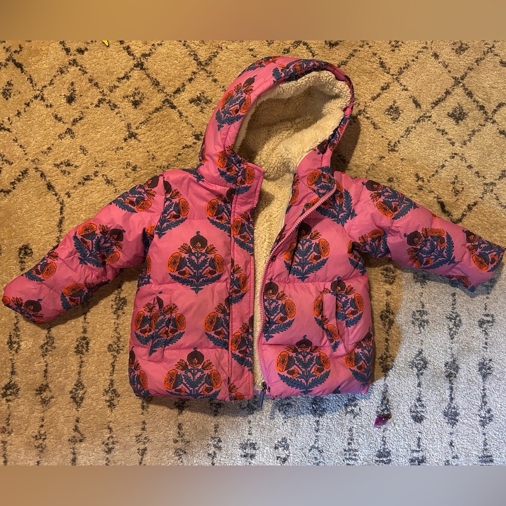 Pink Chicken winter coat